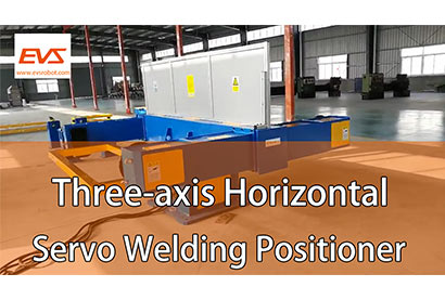 Three-axis Horizontal Servo Welding Positioner | Customize | Offer Positioner, Linear Track, Robots