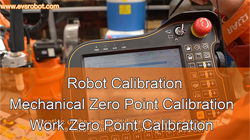 Calibrare coordonate utilizator | Calibrarea robotului | Robot industrial