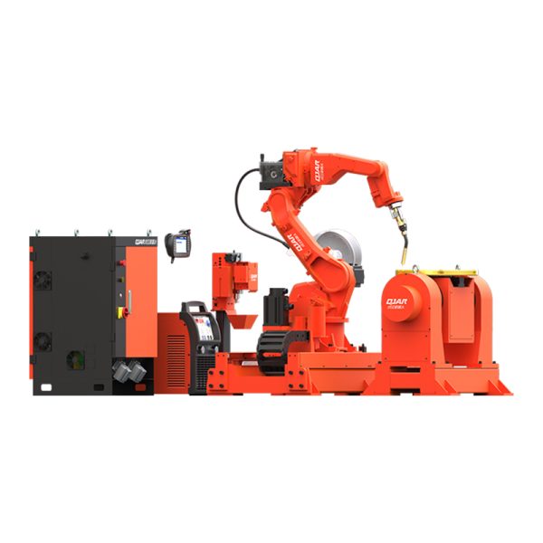 4kg Payload 1410.5mm Reaching Distance Welding Robot 2