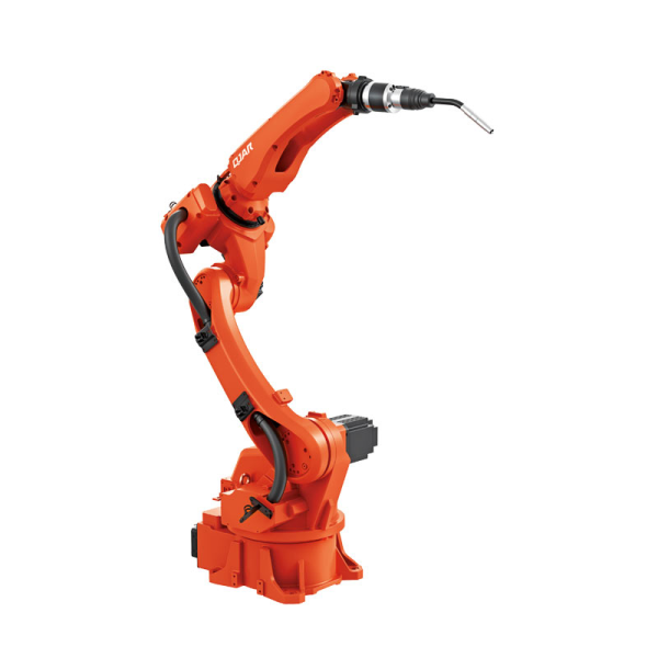 6 kg užitečné zatížení 1456 XNUMX mm Dosahová vzdálenost China Welding Robotic Arm