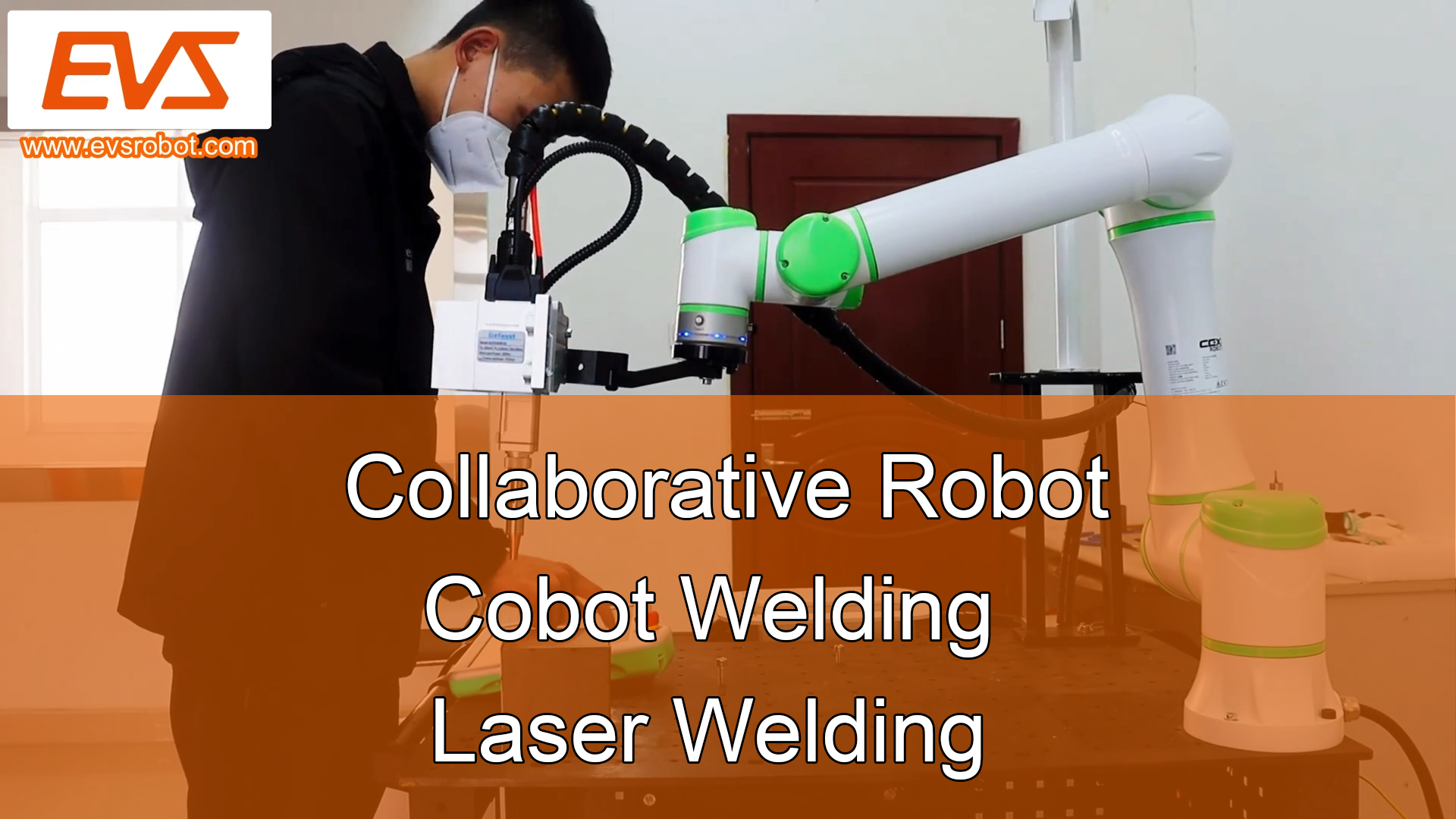 Collaborative Robot | Cobot Welding | Laser Welding