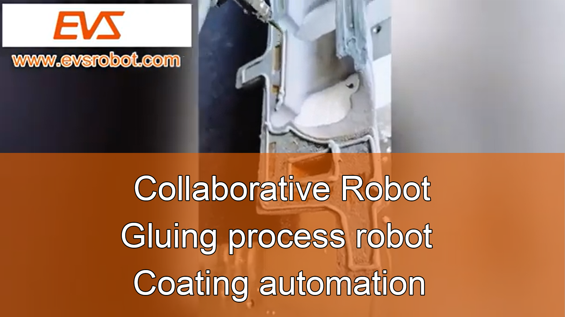 Collaborative Robot |Gluing process robot| Coating automation