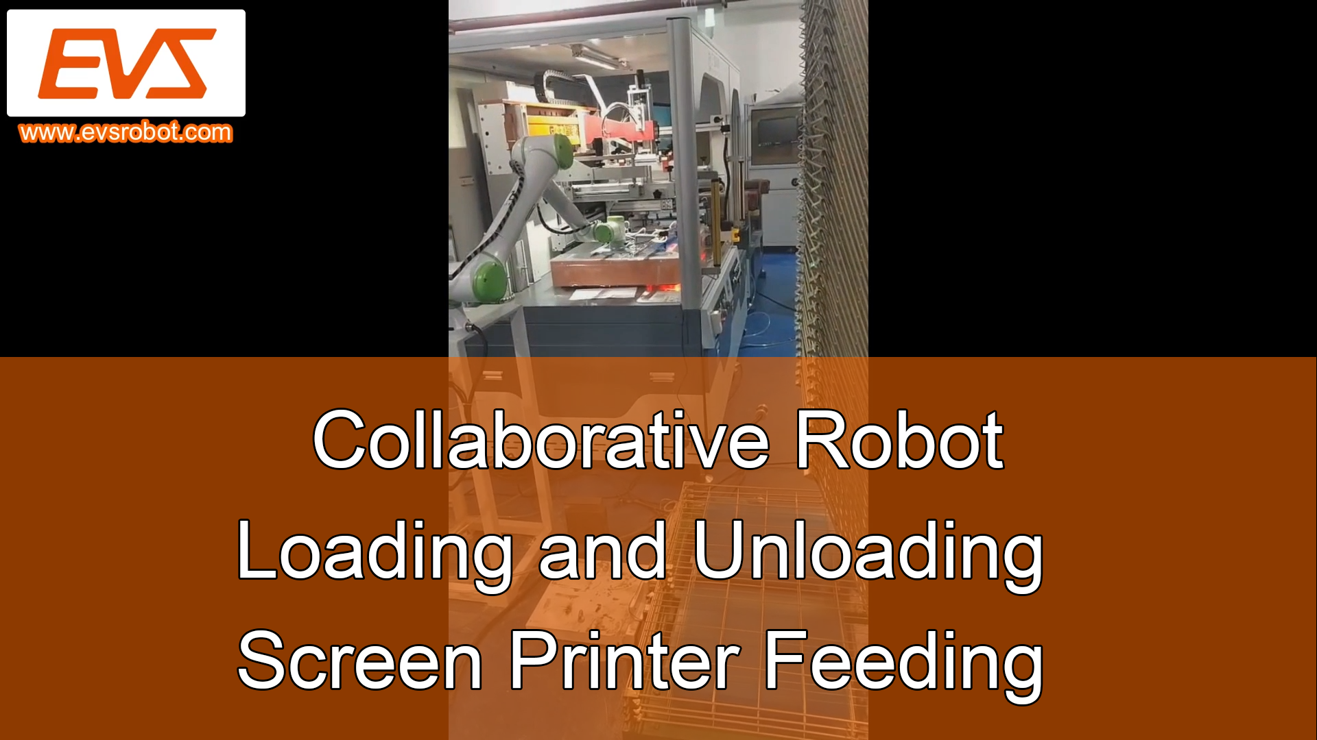 Collaborative Robot | Loading and Unloading | Screen Printer Feeding