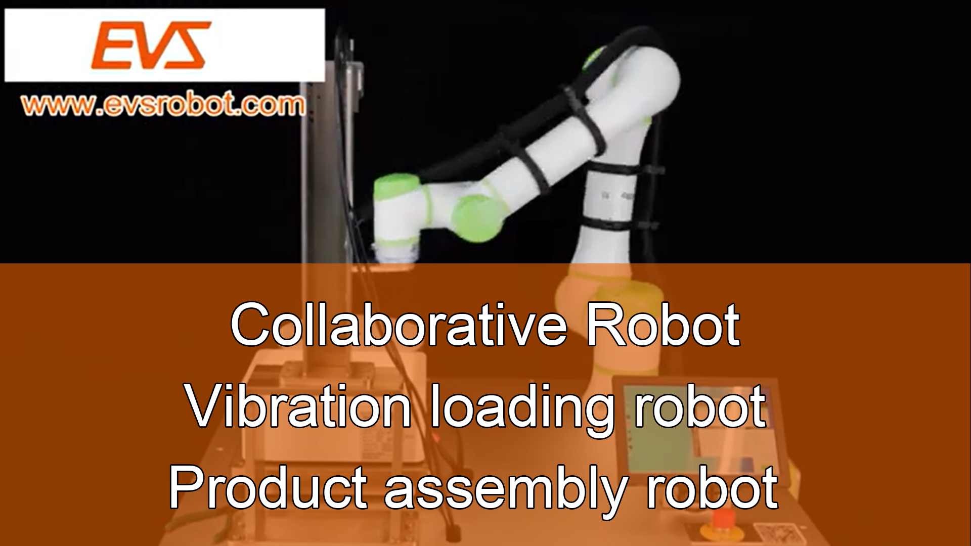 Collaborative Robot |Vibration loading robot| Product assembly robot