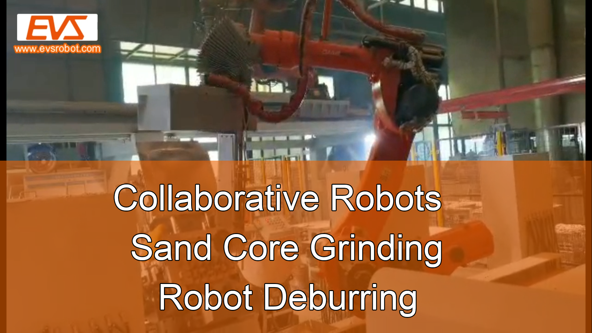 Collaborative Robots | Sand Core Grinding | Robot Deburring