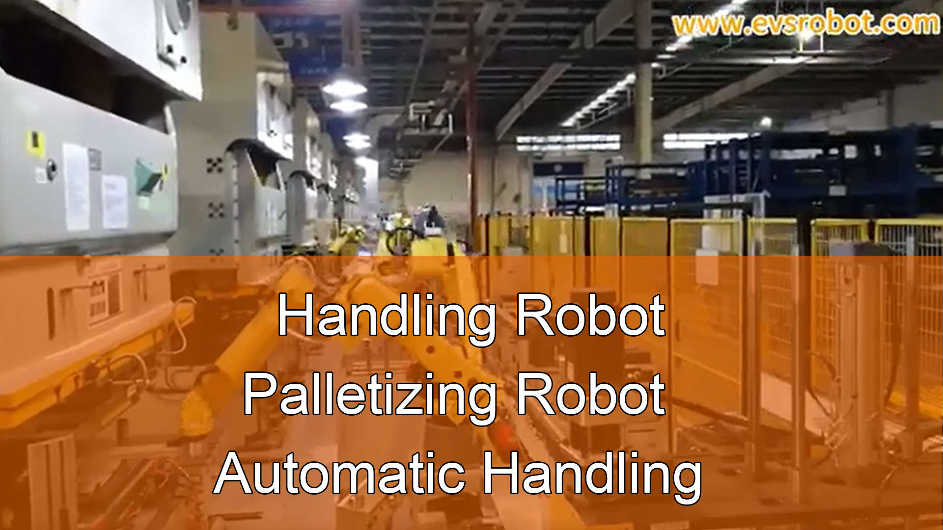 Handling Robot |Palletizing Robot | Automatic Handling