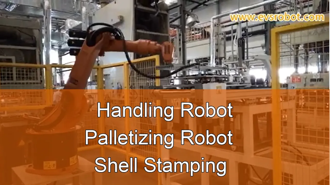 Handling Robot |Palletizing Robot | Shell Stamping