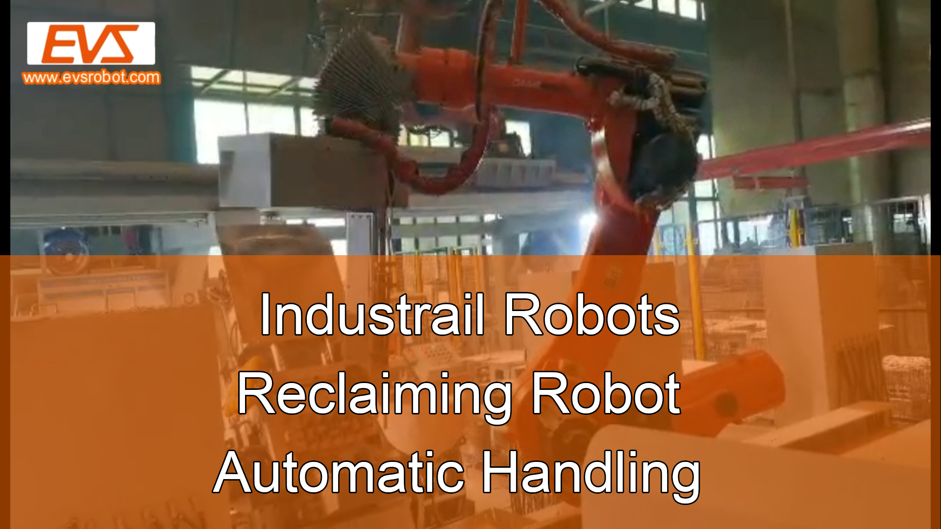 Industrail Robots | Reclaiming Robot | Automatic Handling
