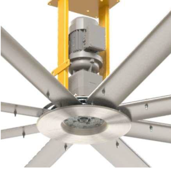 Industrial Fan Reducer 1