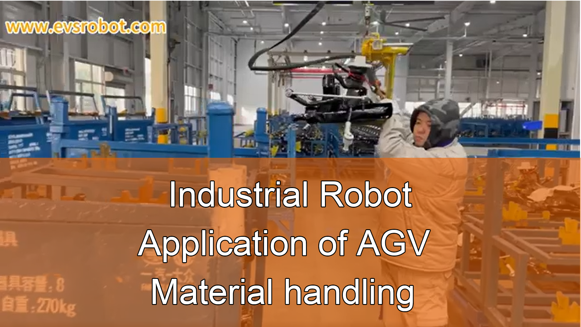 Industrial Robot |Application of AGV | Material handling
