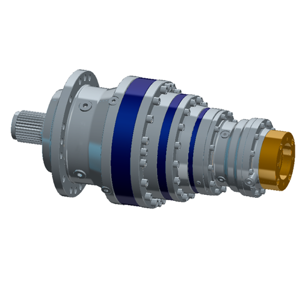 P Series Planetary Gearbox 1