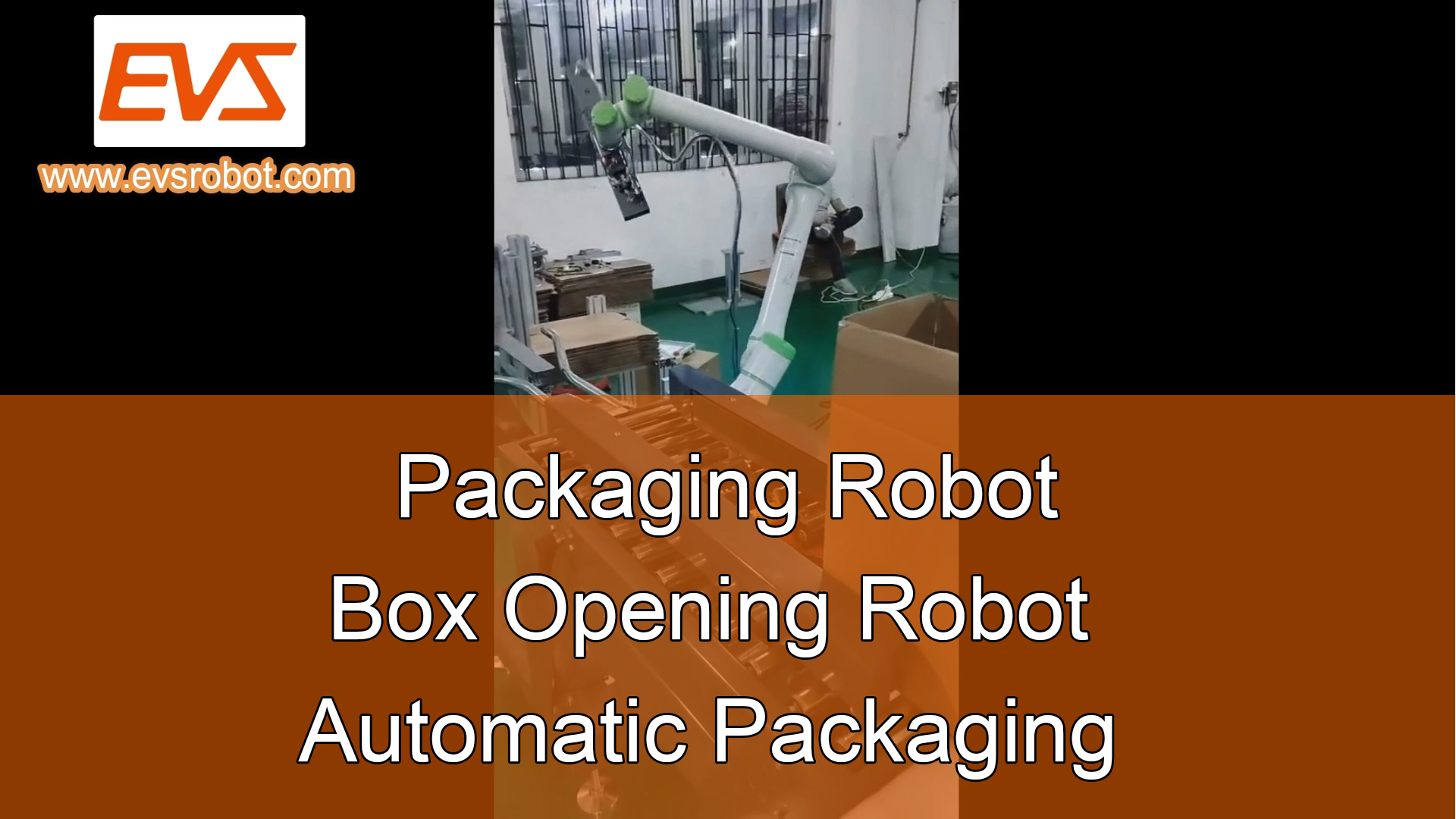 Packaging Robot | Box Opening Robot | Automatic Packaging
