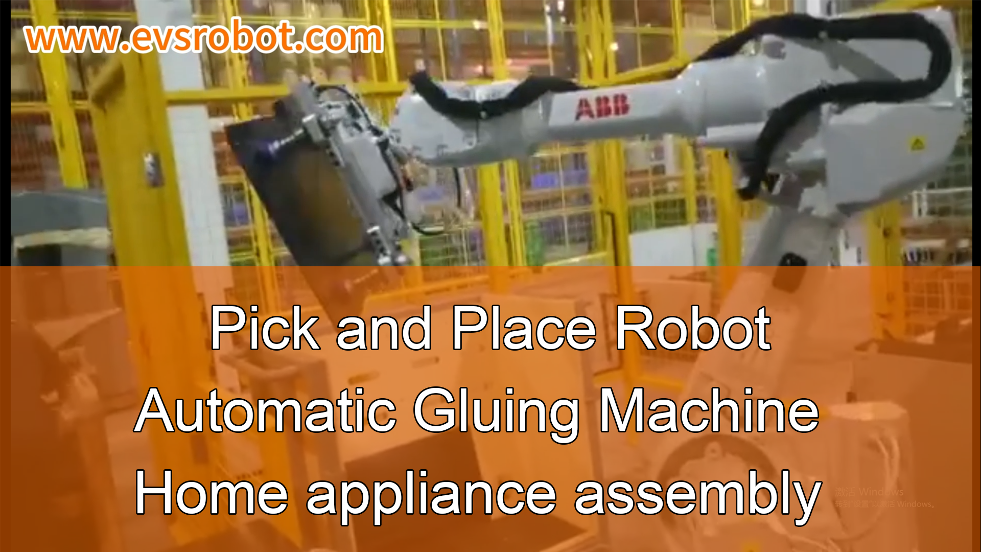 Pick and Place Robot | Automatický lepiaci stroj | Montáž domácich spotrebičov