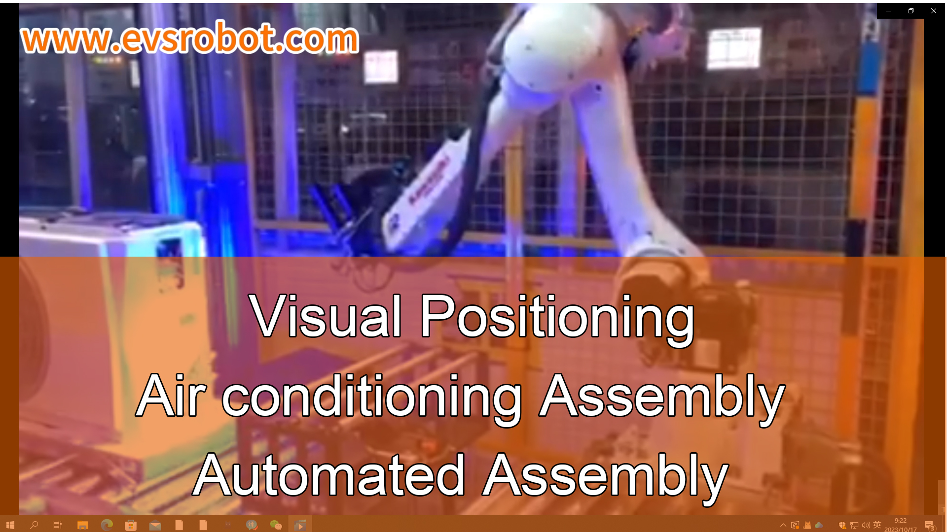 Visual Positioning | Air conditioning Assembly | Automated Assembl