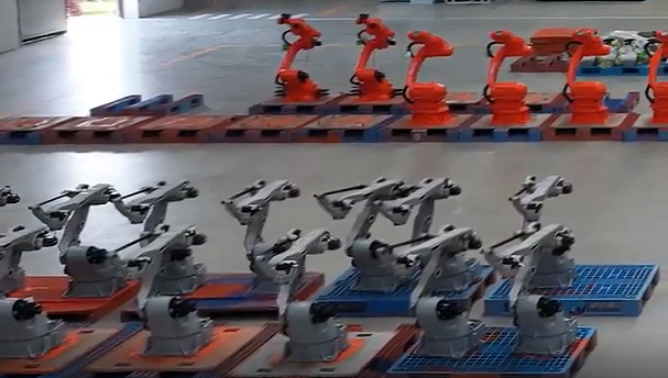 Type of Robot arms