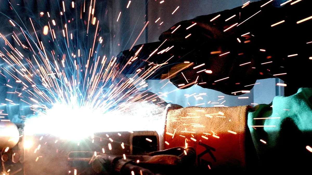 robots welding