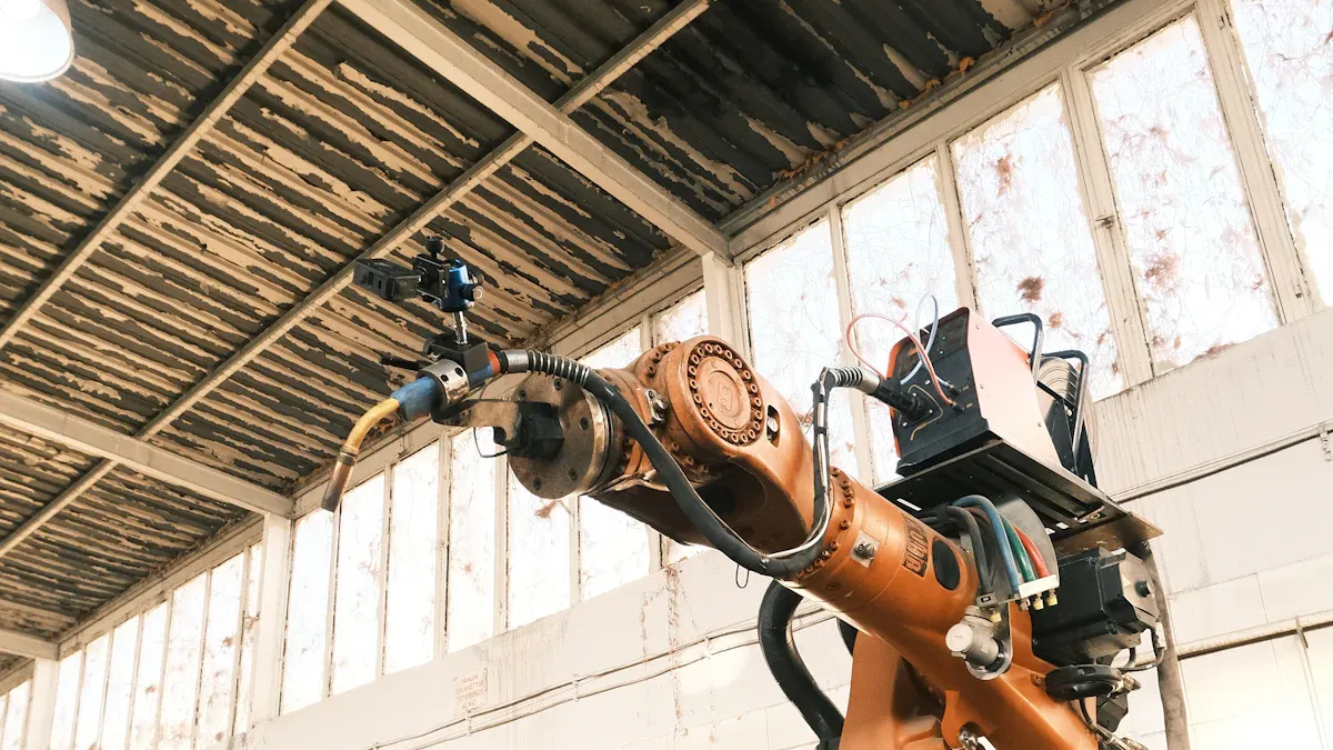 what is robotic welding