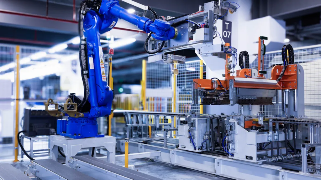 How Collaborative Robots Are Transforming Manufacturing Workflows